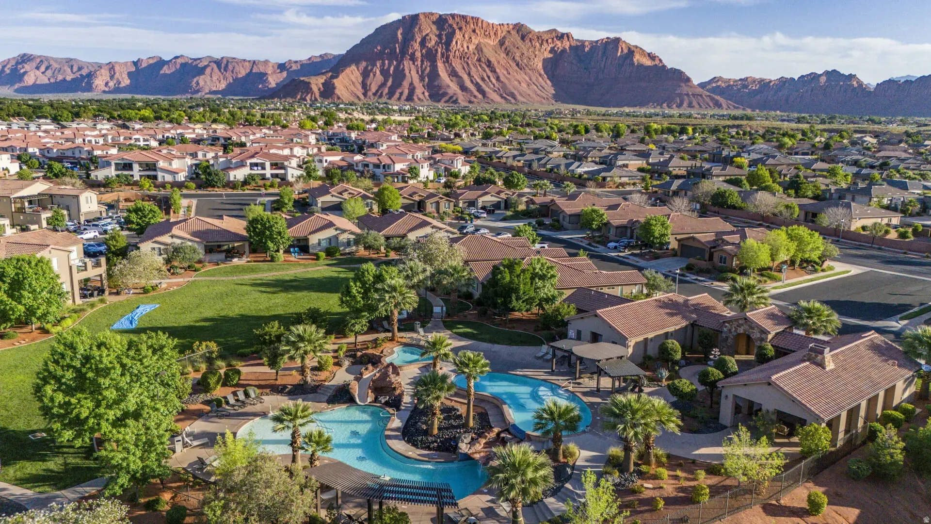 Resort Clubhouse and Pools