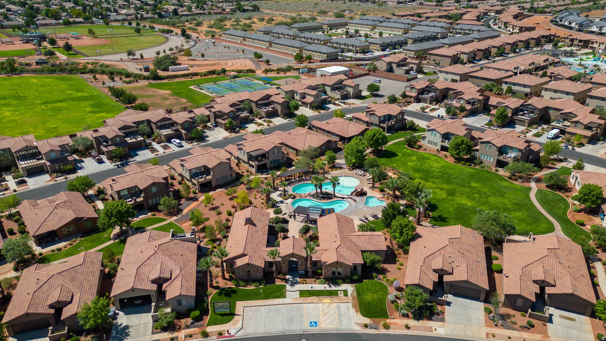 Resort Clubhouse and Pools