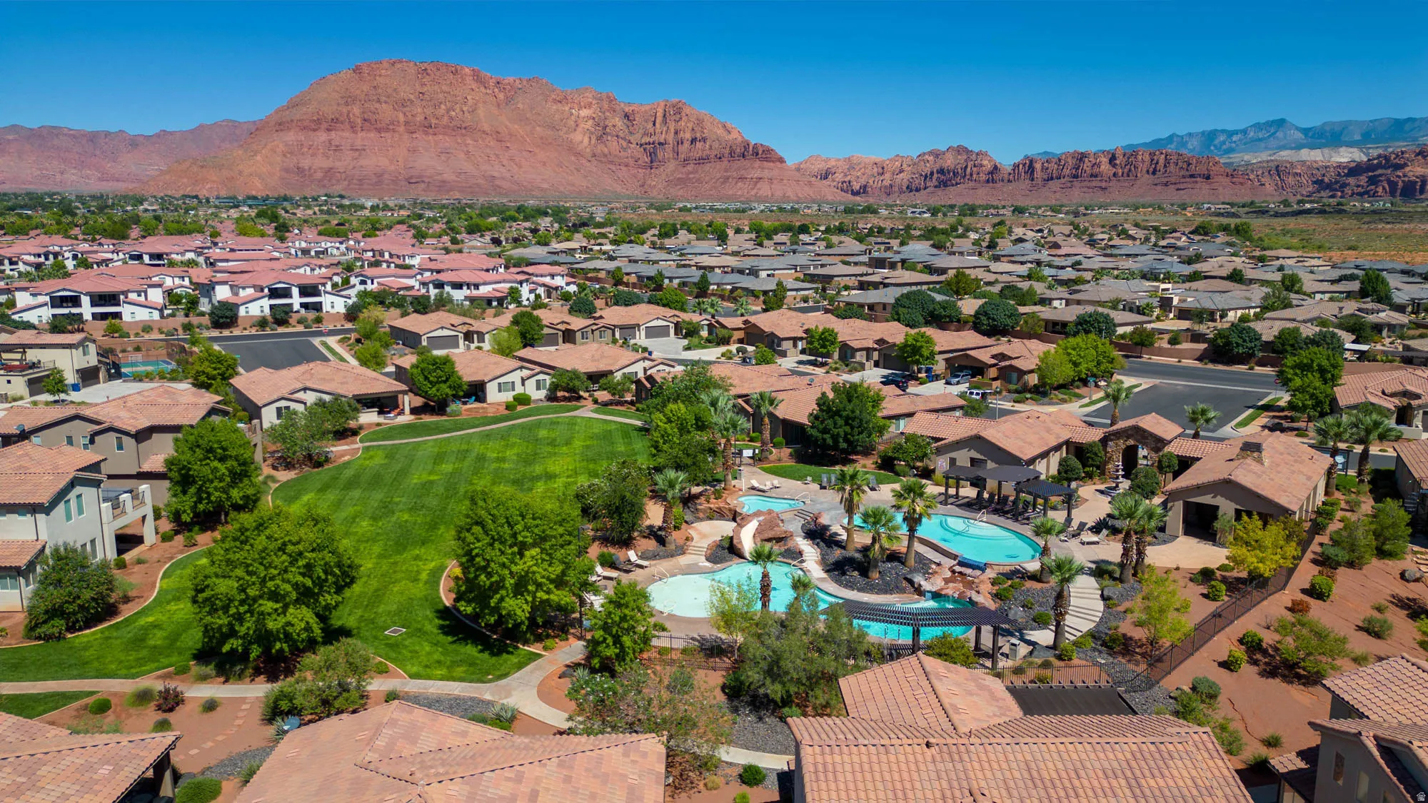Resort Clubhouse and Pools