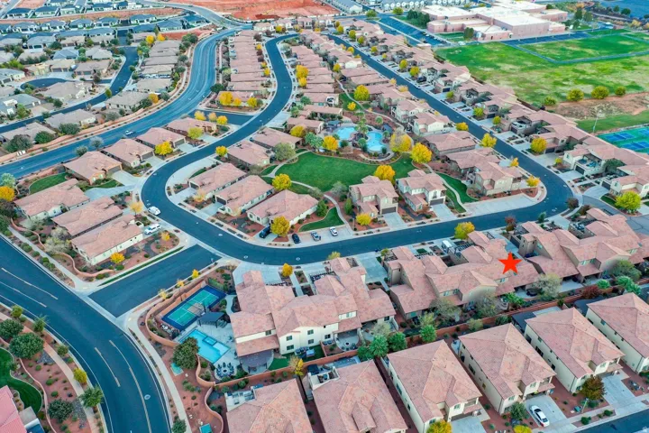 View of property location featuring nearby suburban area