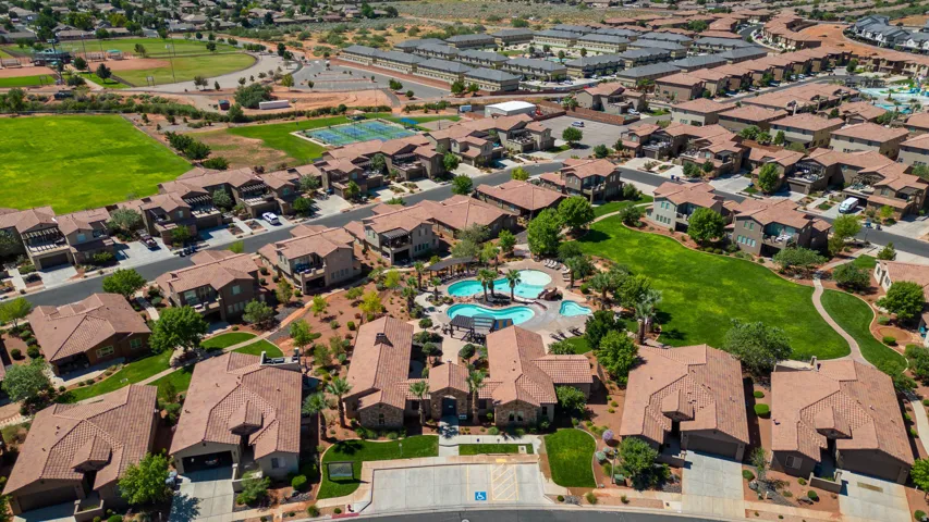 Resort Clubhouse and Pools