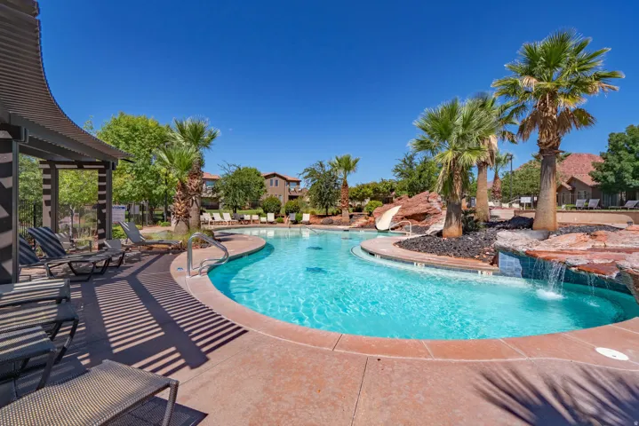 Resort Clubhouse and Pools