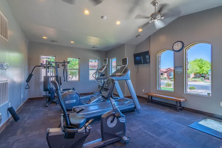 Resort Fitness Room