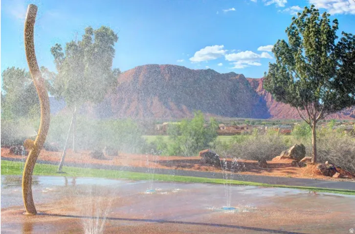 Direct access from the development to the amenities at Gubler Park.