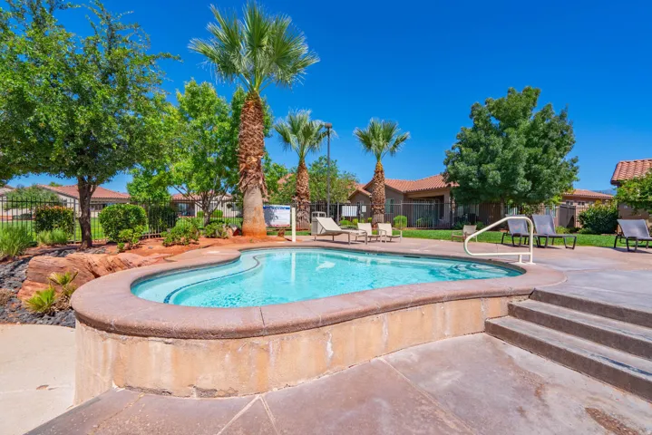 Resort Clubhouse and Pools
