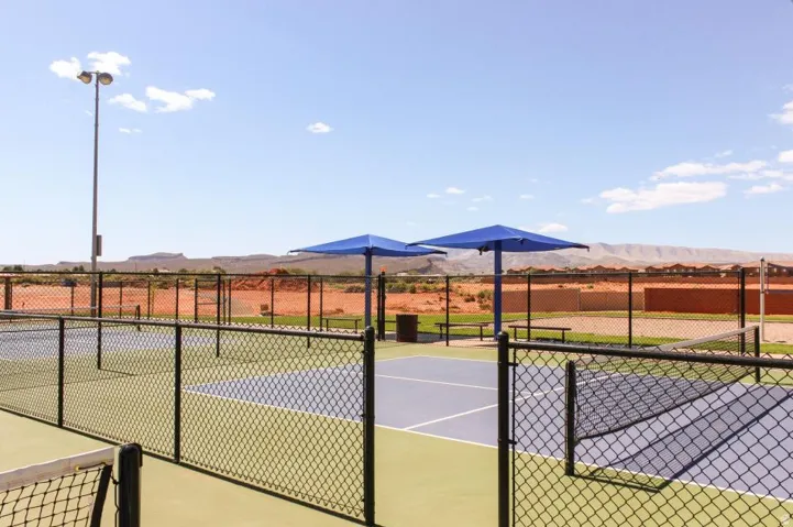 Direct access from the development to the amenities at Gubler Park.