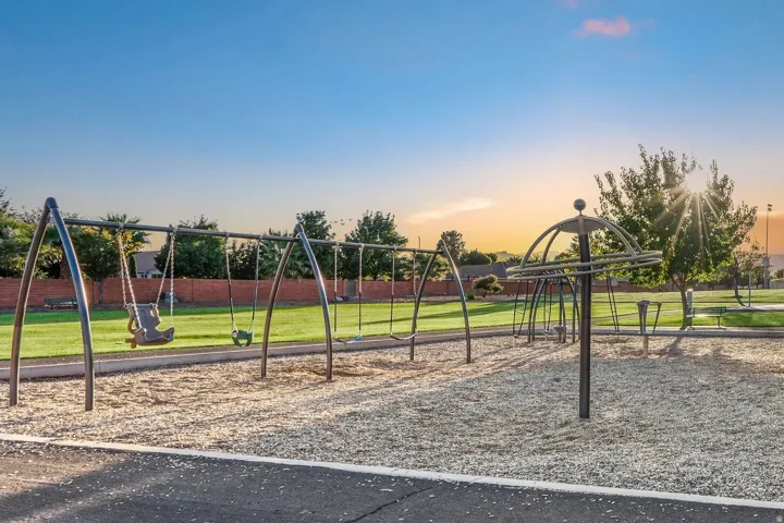 Direct access from the development to the amenities at Gubler Park.
