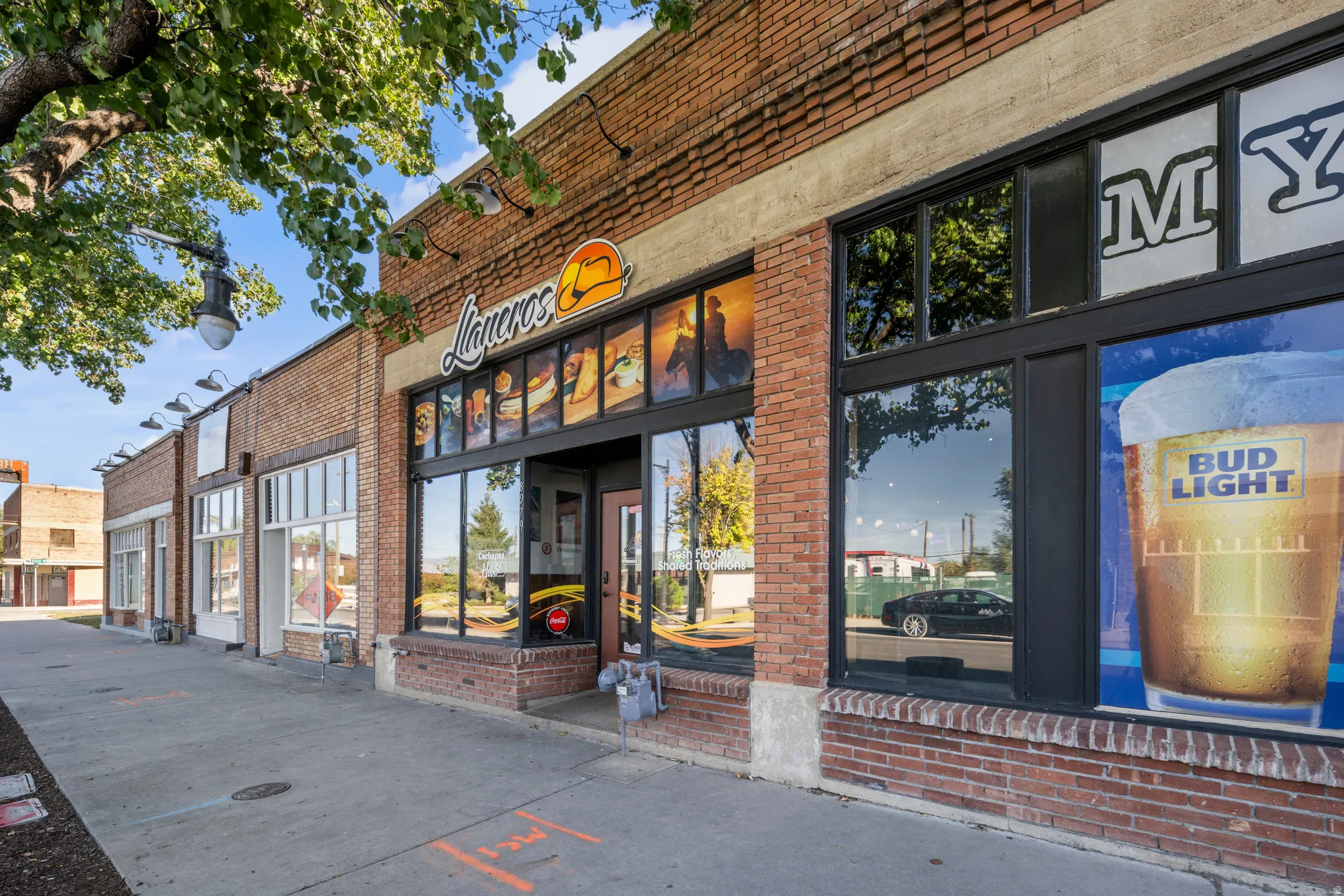 View of commercial property