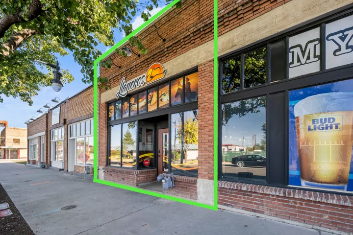View of commercial property
