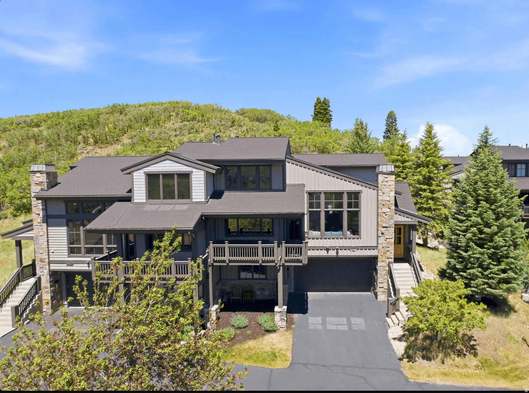 Front house