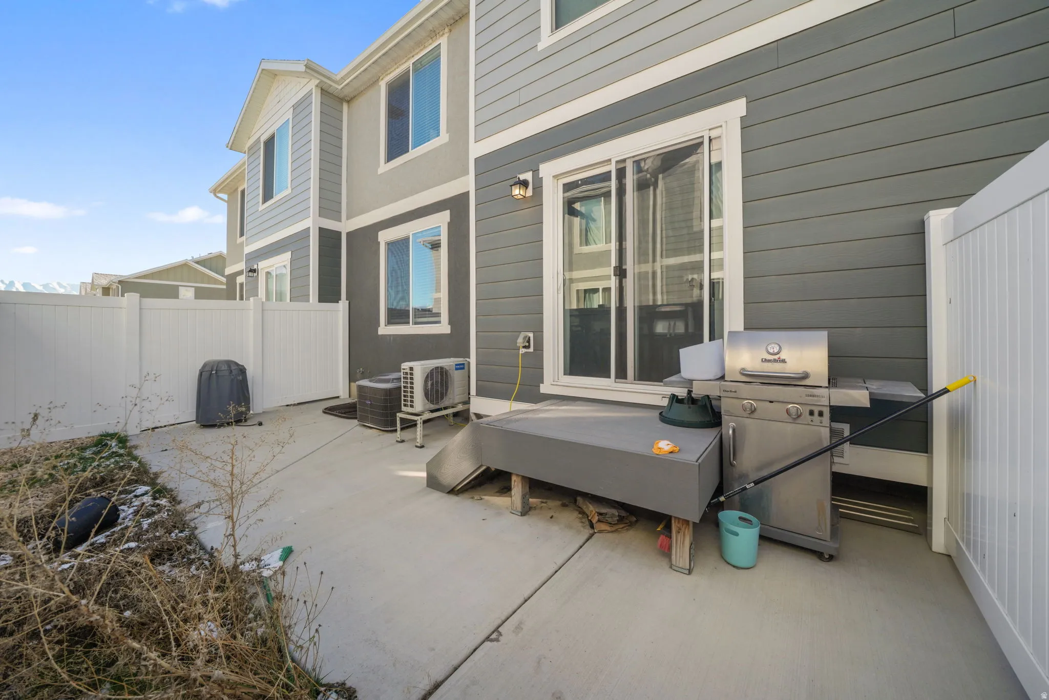 View of patio / terrace with grilling area