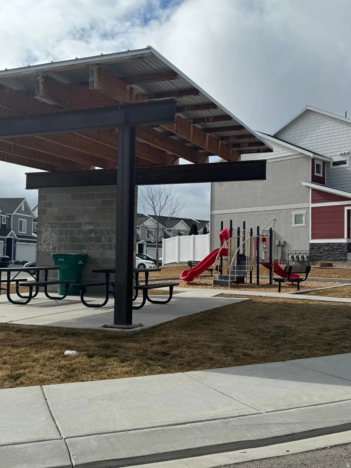View of property's community