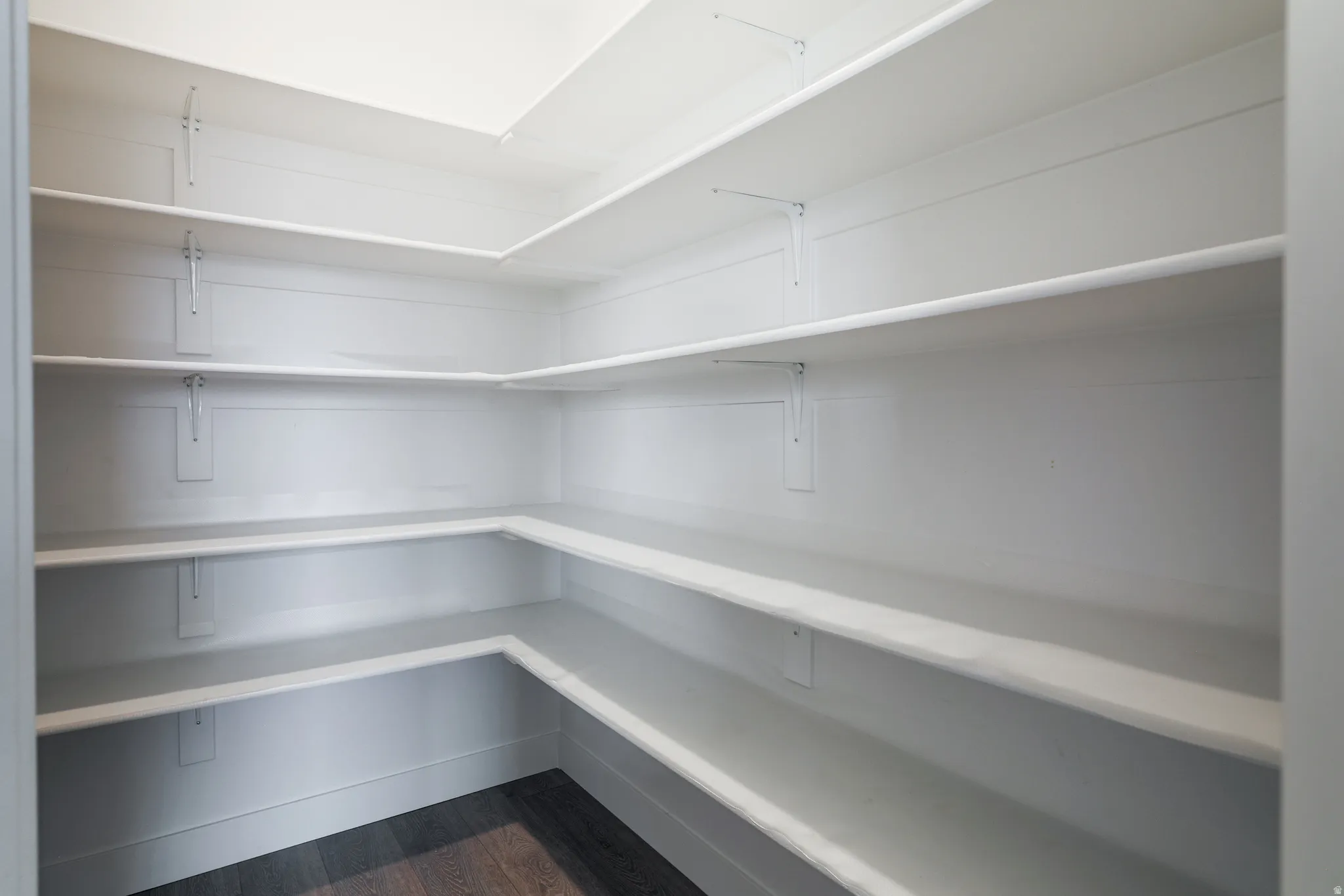 View of storage area