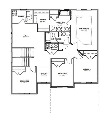 View of property floor plan