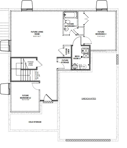View of room layout