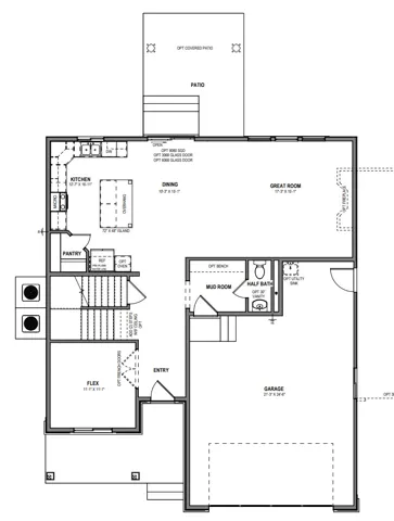 View of home floor plan