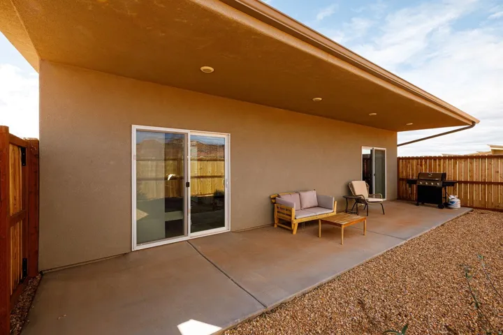 View of patio / terrace with grilling area