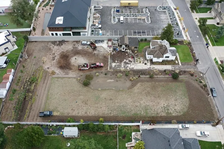 Drone / aerial view