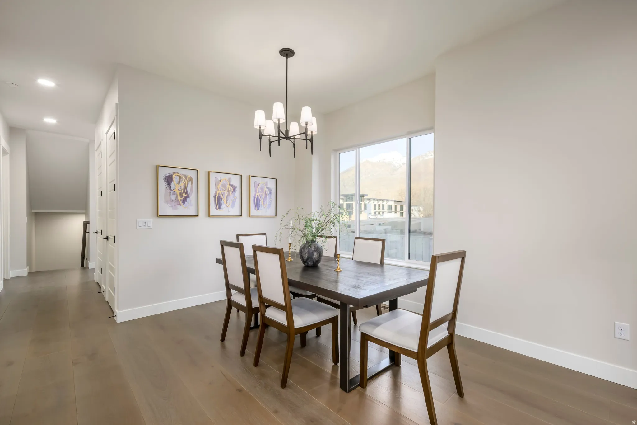 Space sufficient for your dining room set