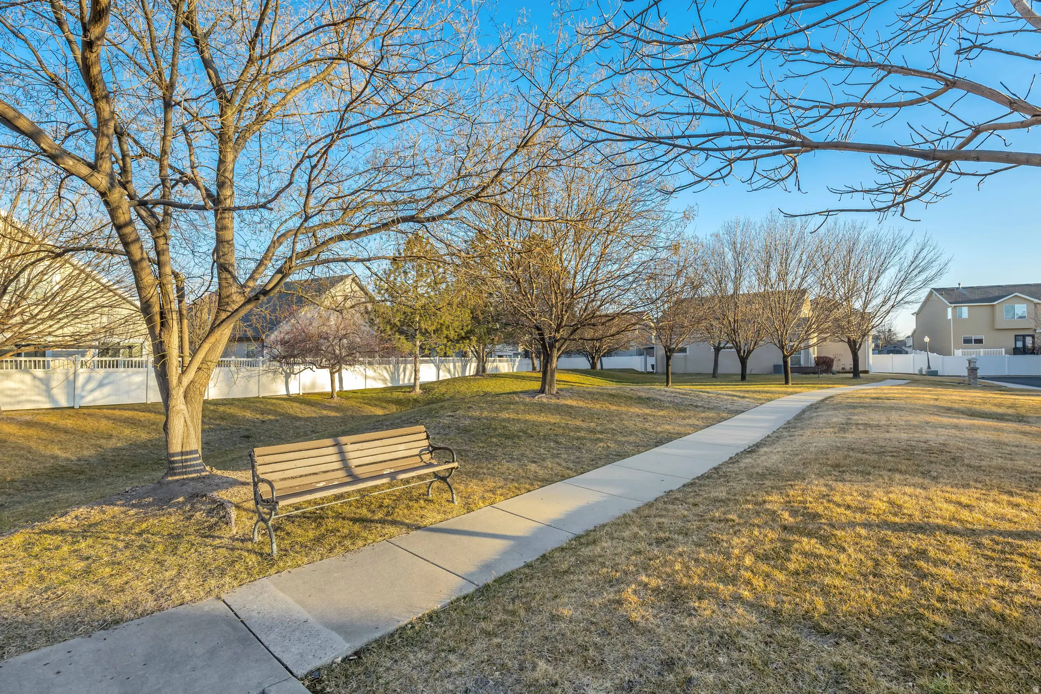 Surrounding community with a residential view