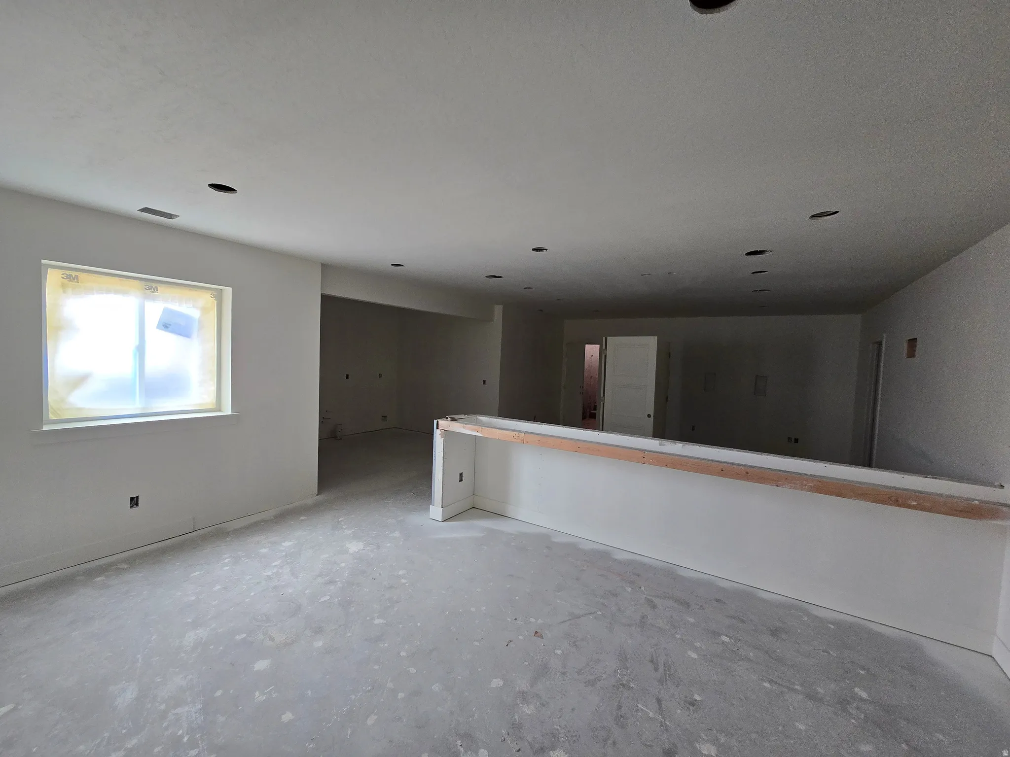 Basement, Movie room and bar