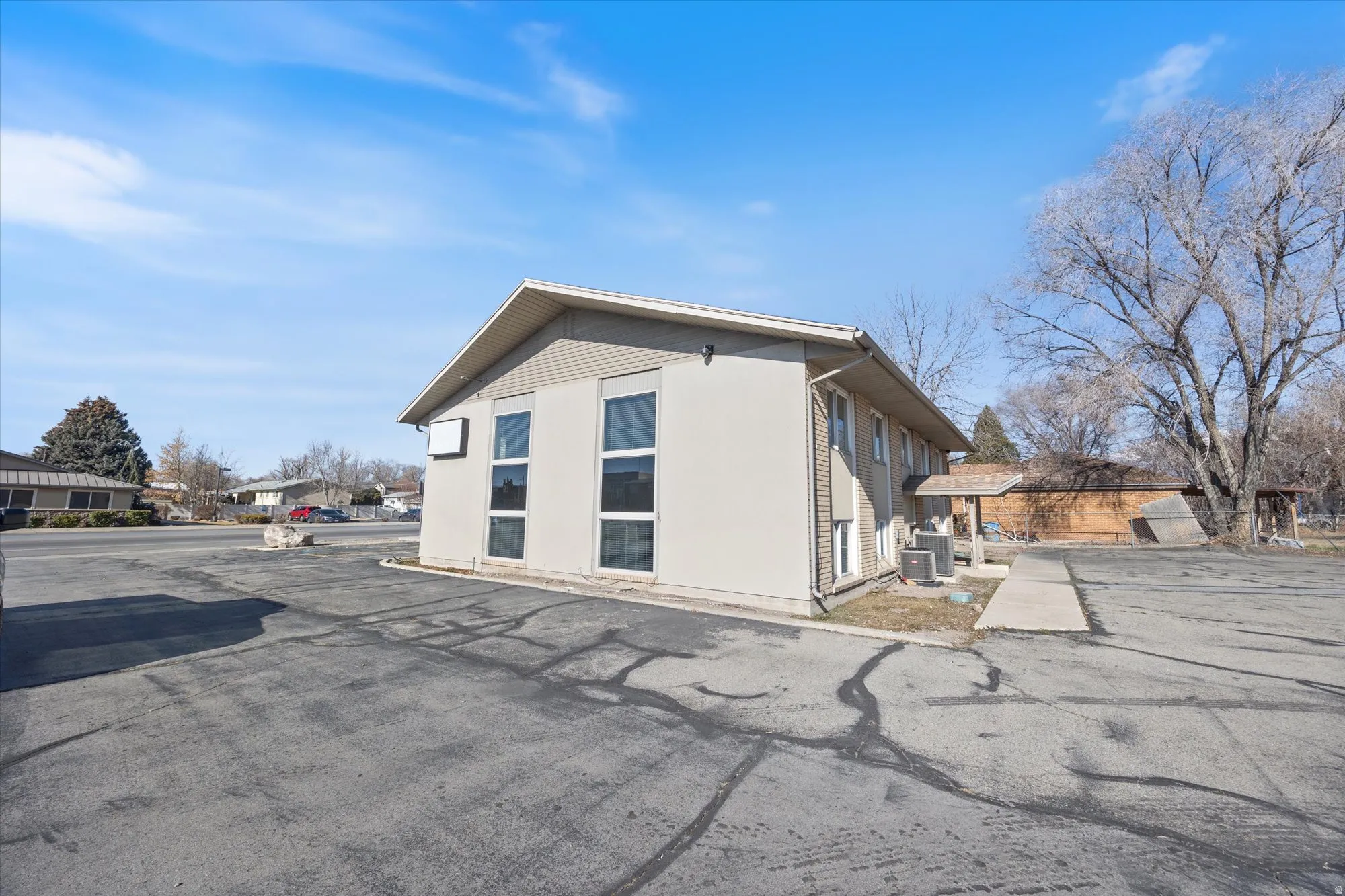 View of side of property