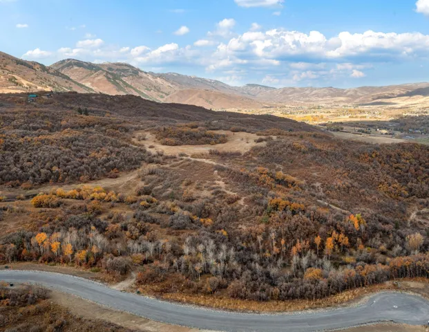 View of mountain backdrop