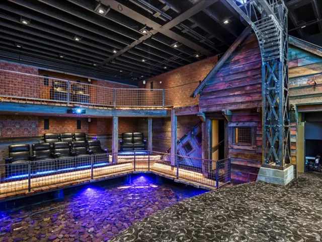View of rec room
