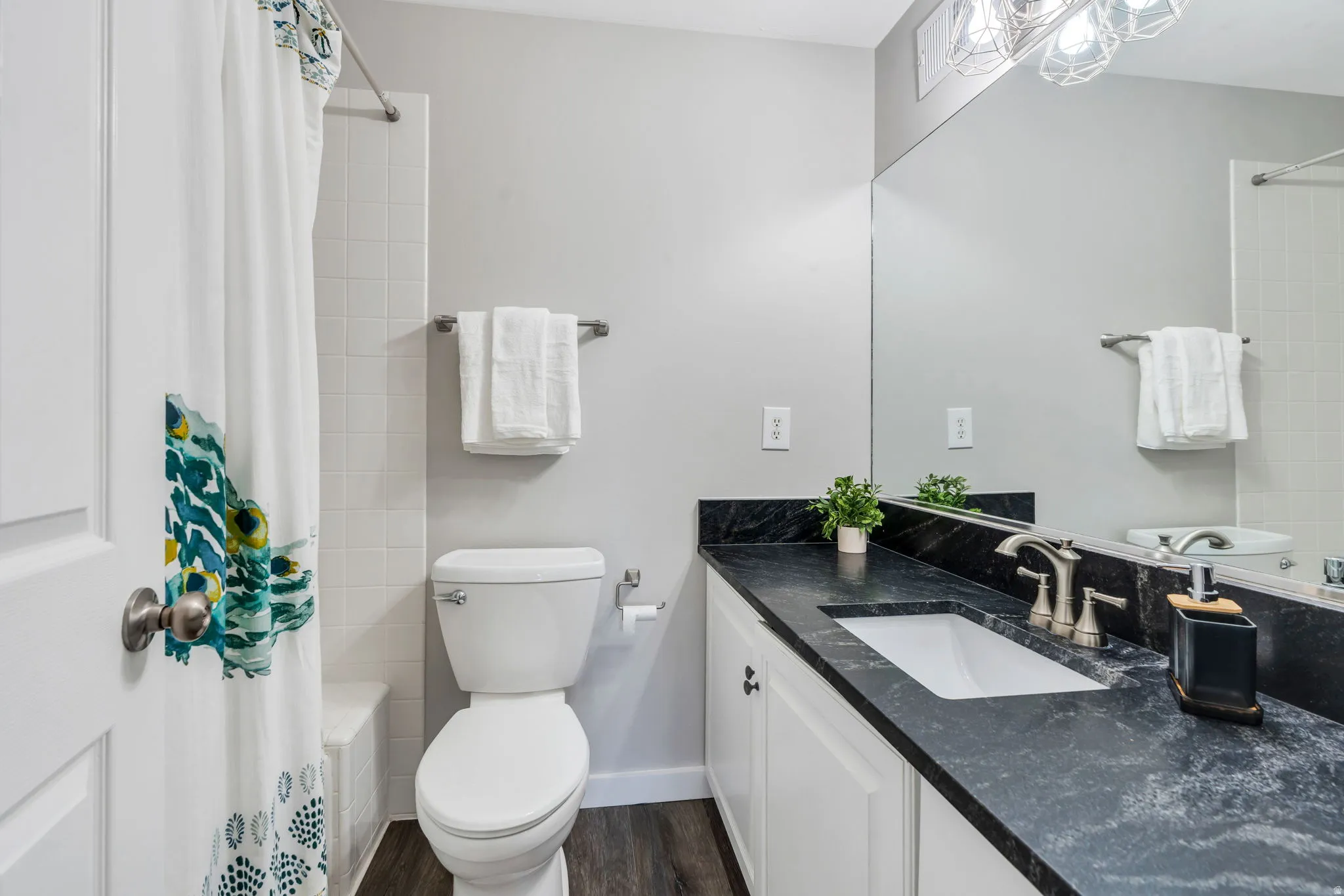 Second full bathroom