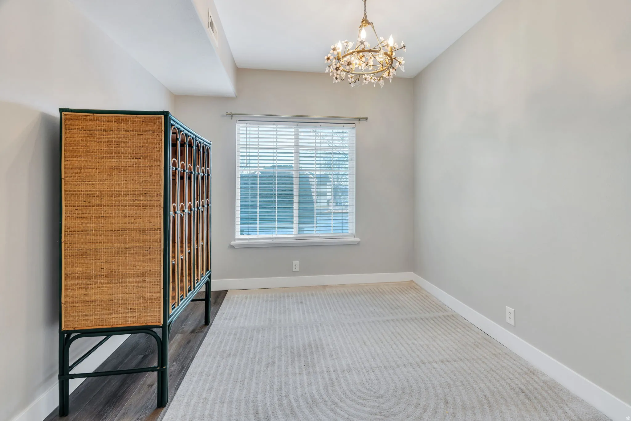 Second bedroom also makes a great office