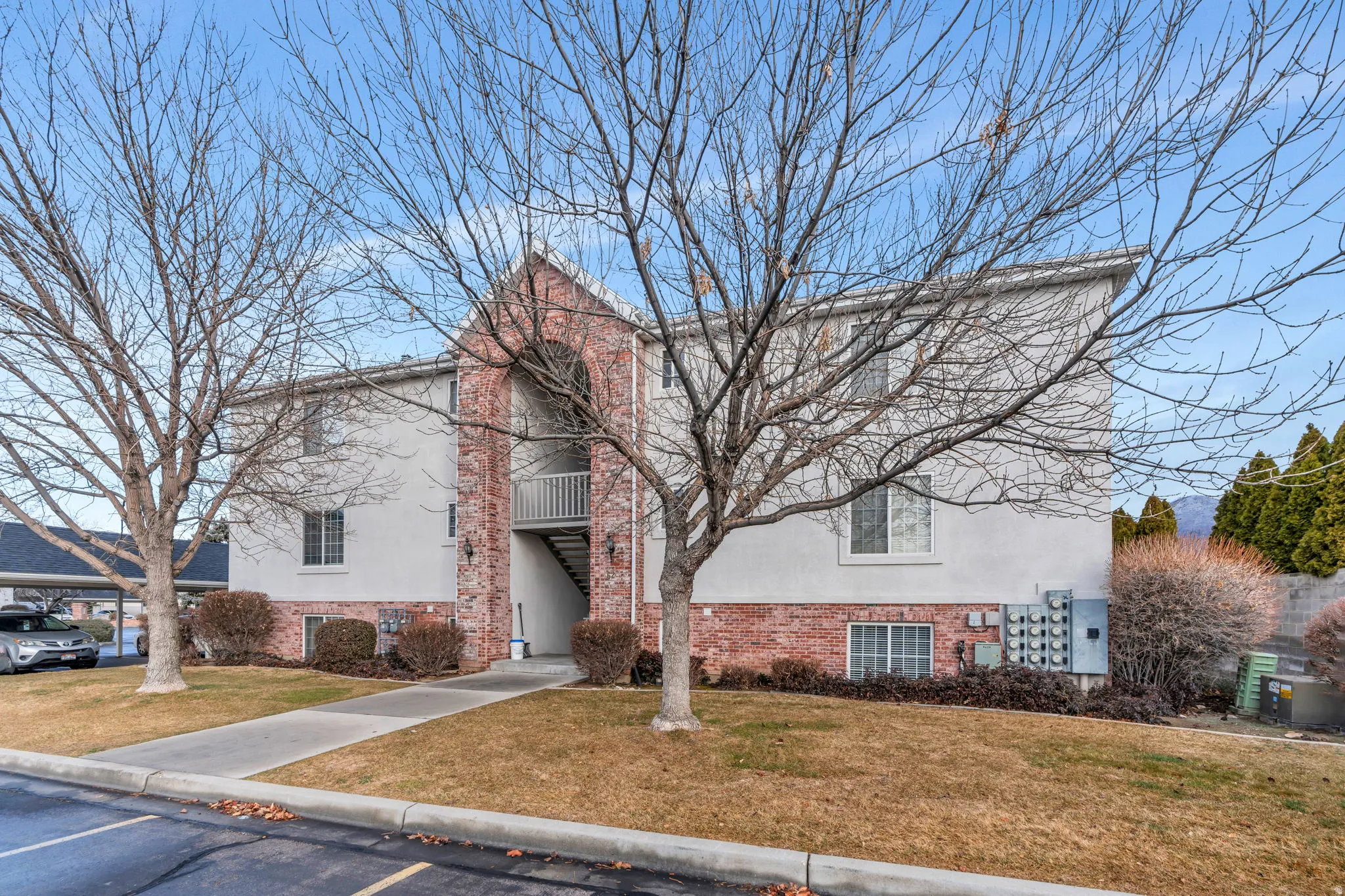 Traditional style building