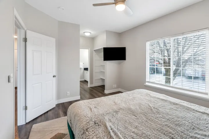 Master suite