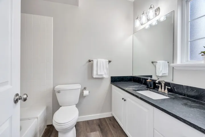 Master bathroom