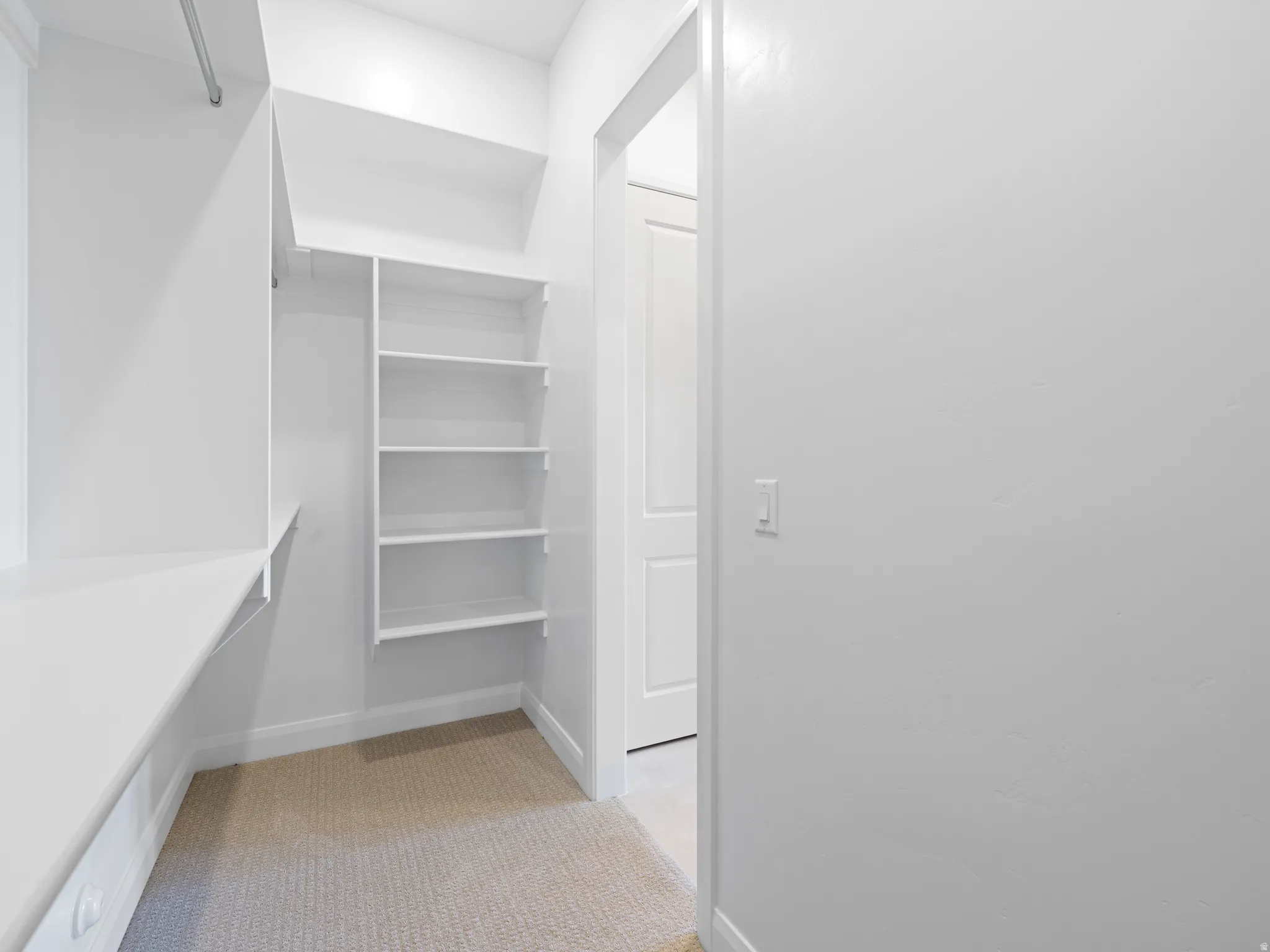 Walk in closet