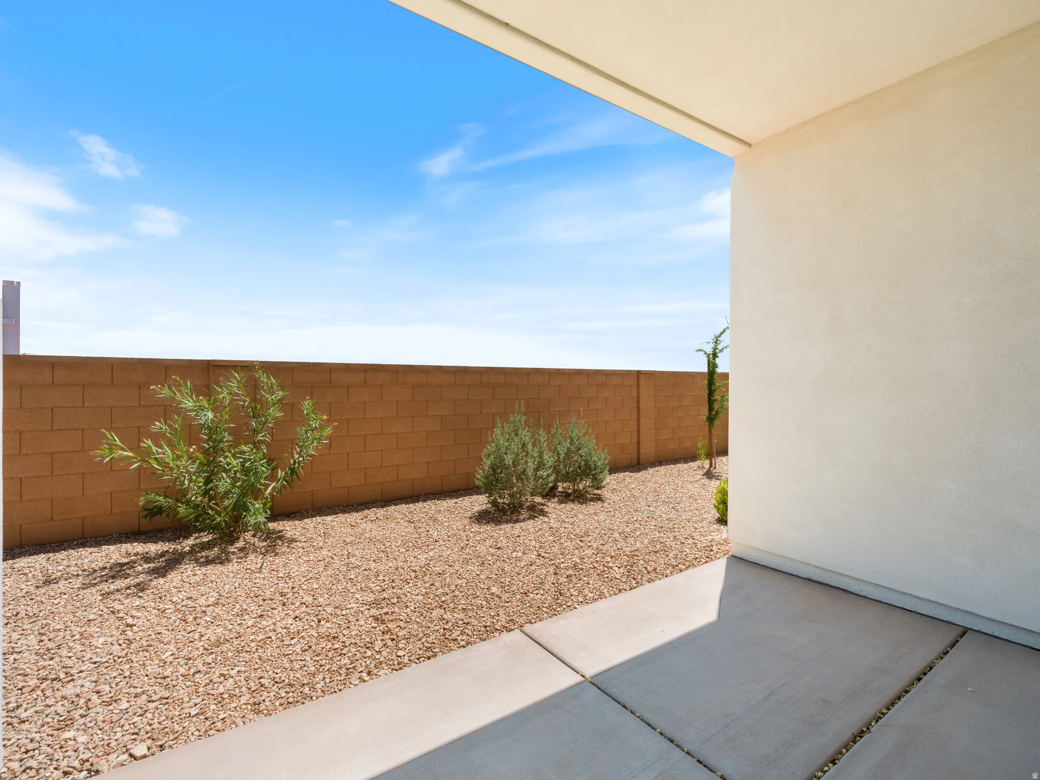 Patio terrace
