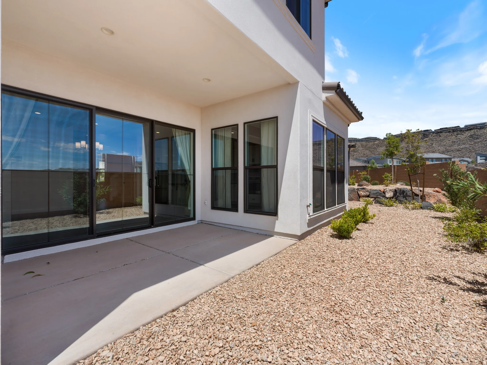 Patio terrace