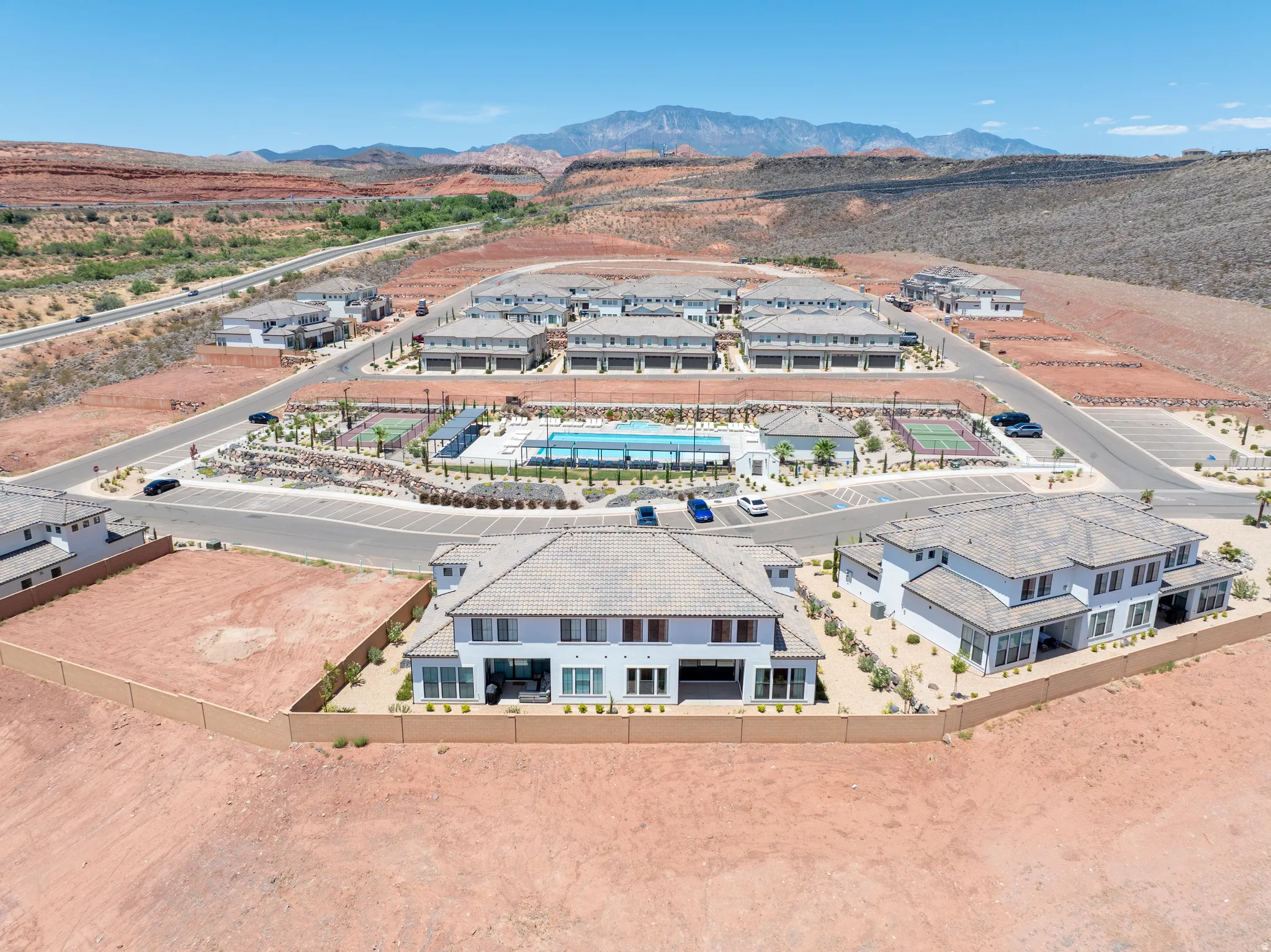 Aerial view