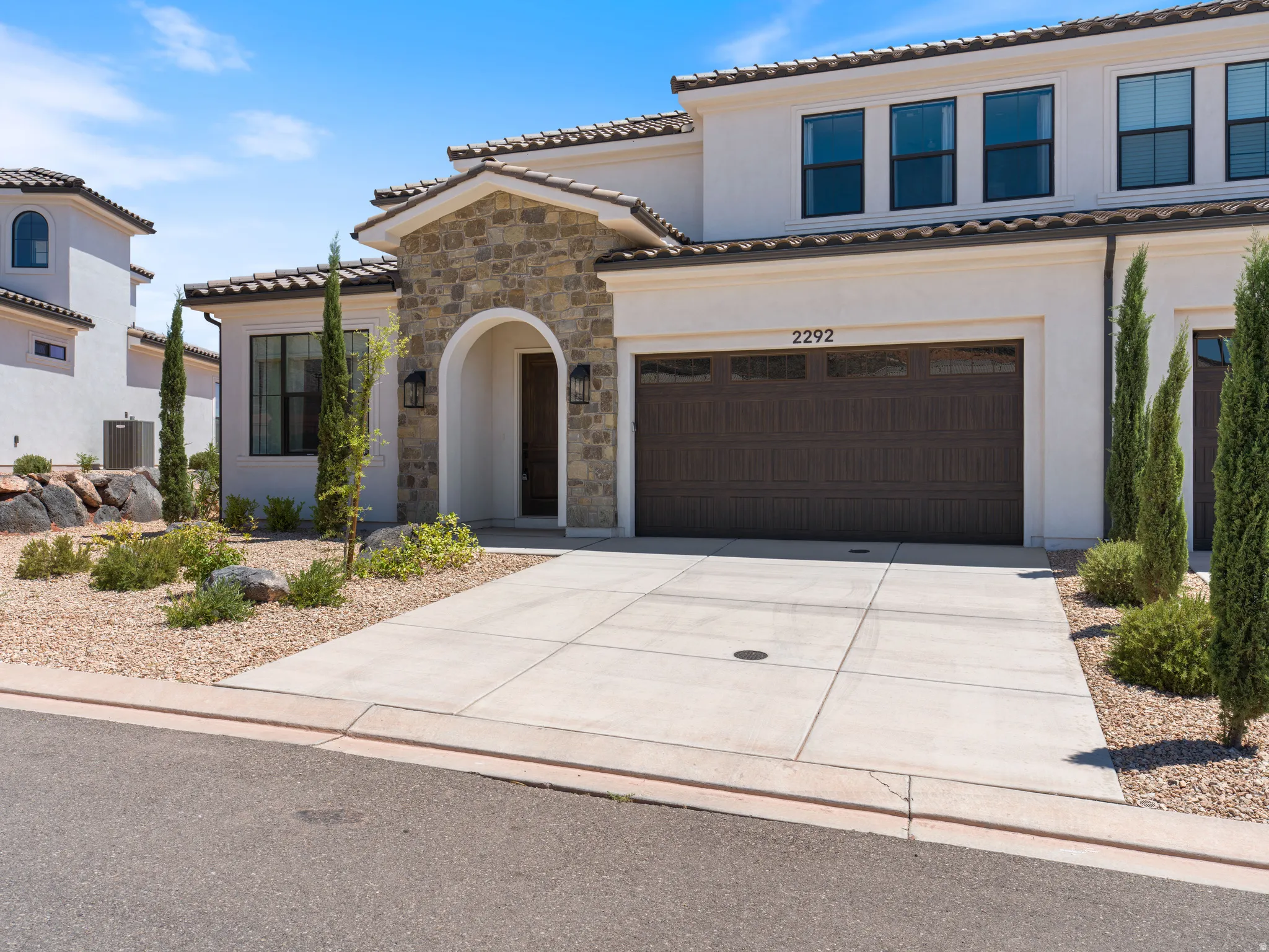 Front house