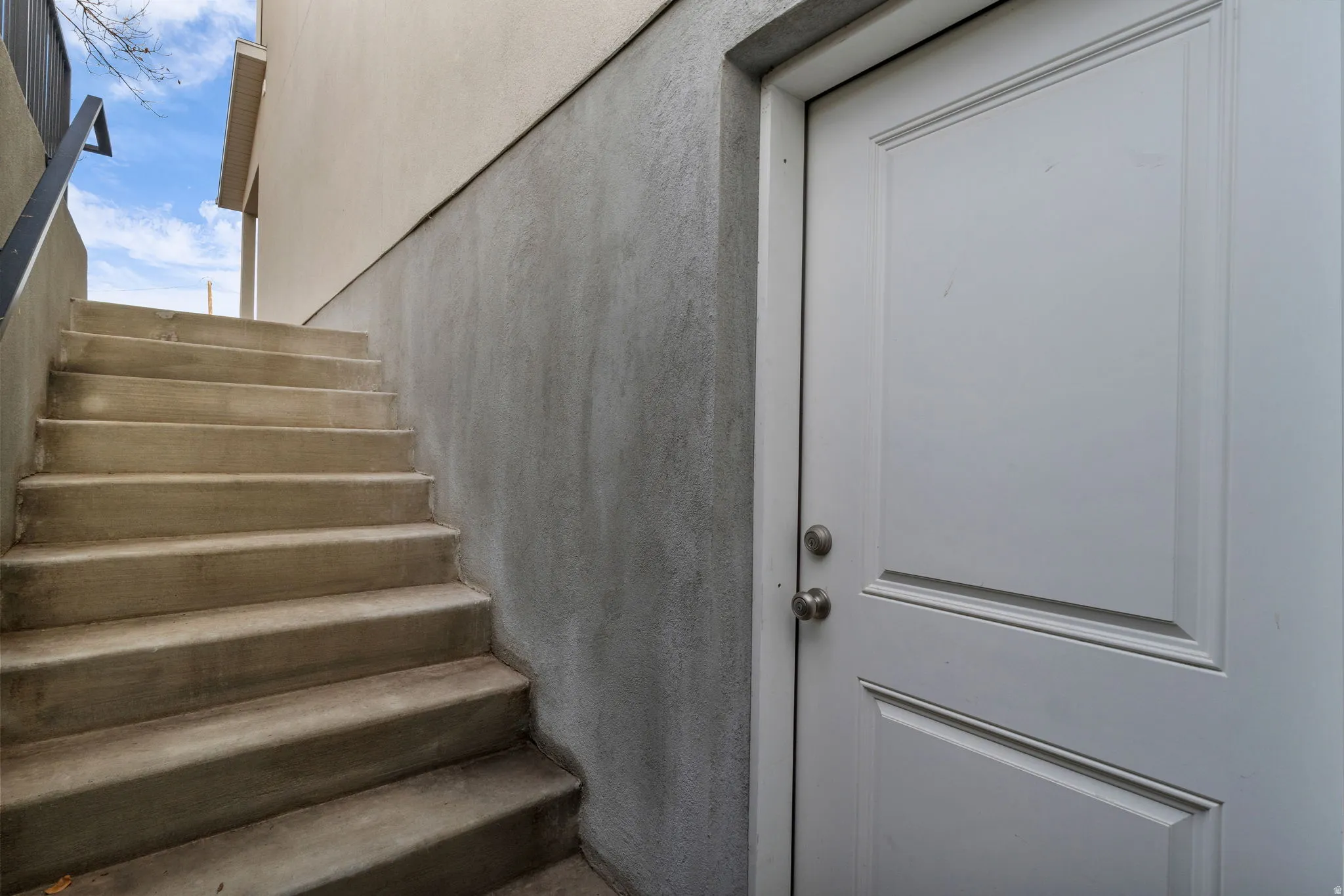 View of staircase