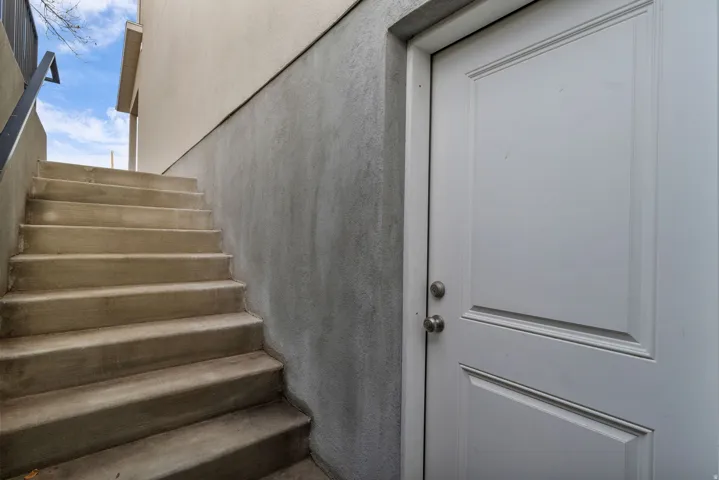 View of staircase