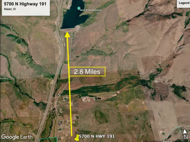 Location Map. Displaying the property's coordinates and proximity to geographical features