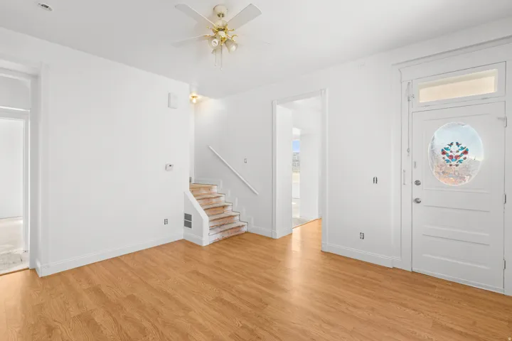 Foyer entrance