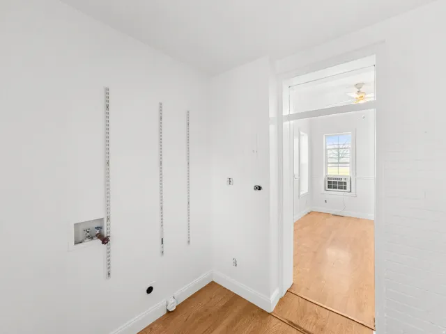 Laundry area