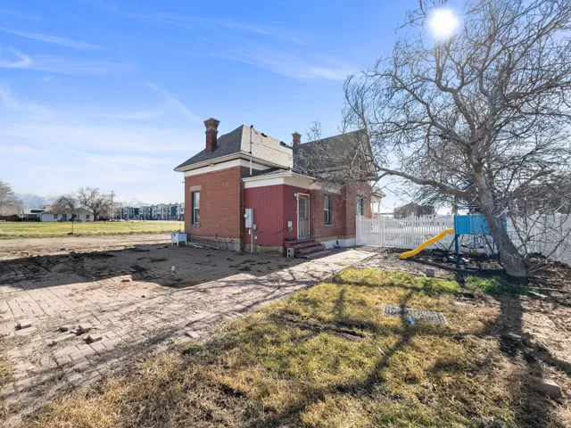 View of side of property