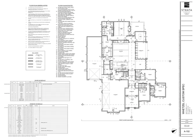 View of room layout