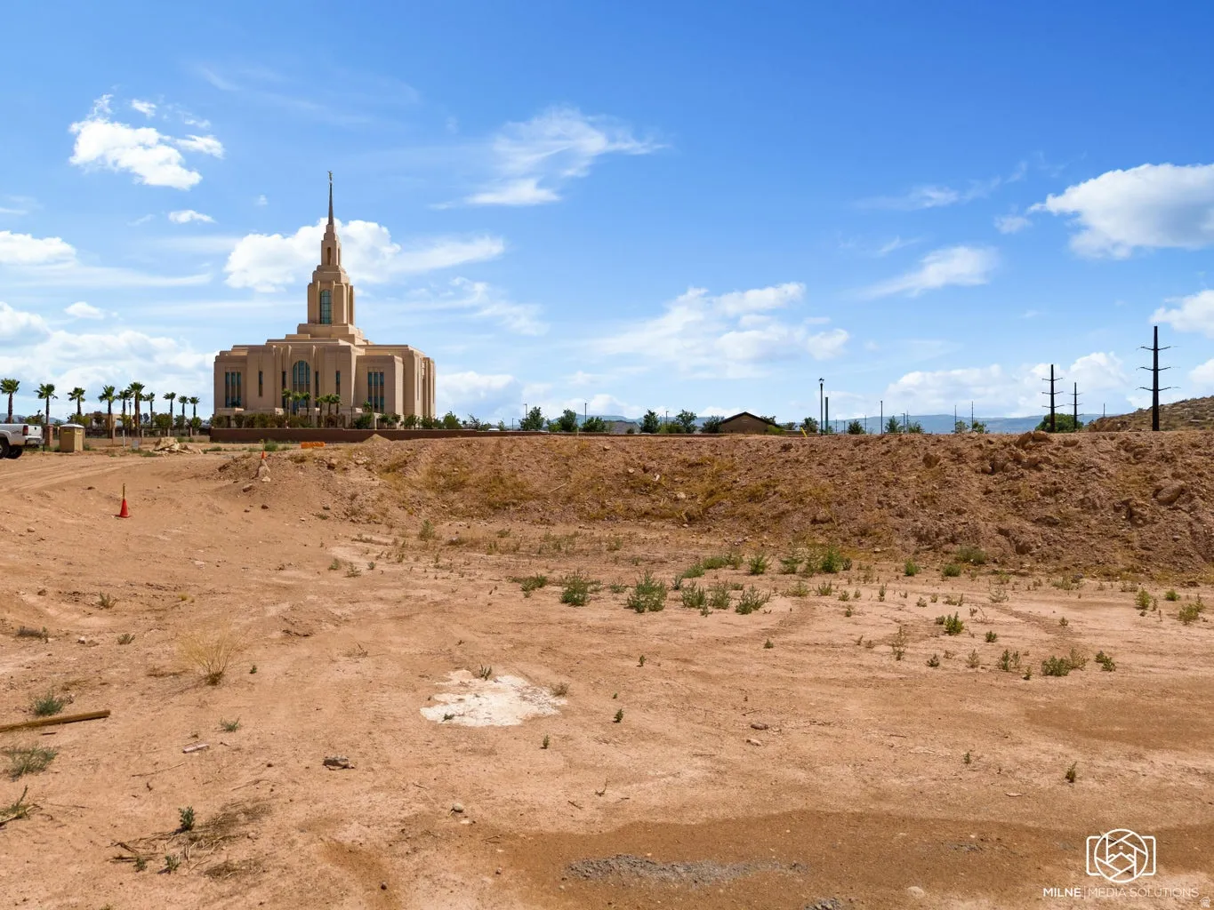 View of local wilderness featuring rural landscape