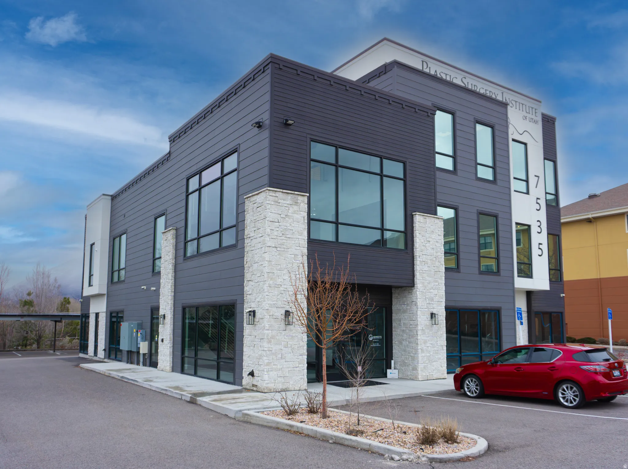 View of building exterior