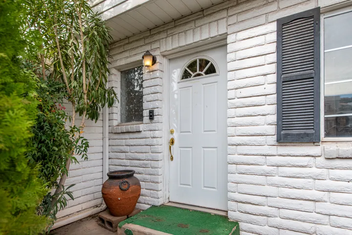Property entrance