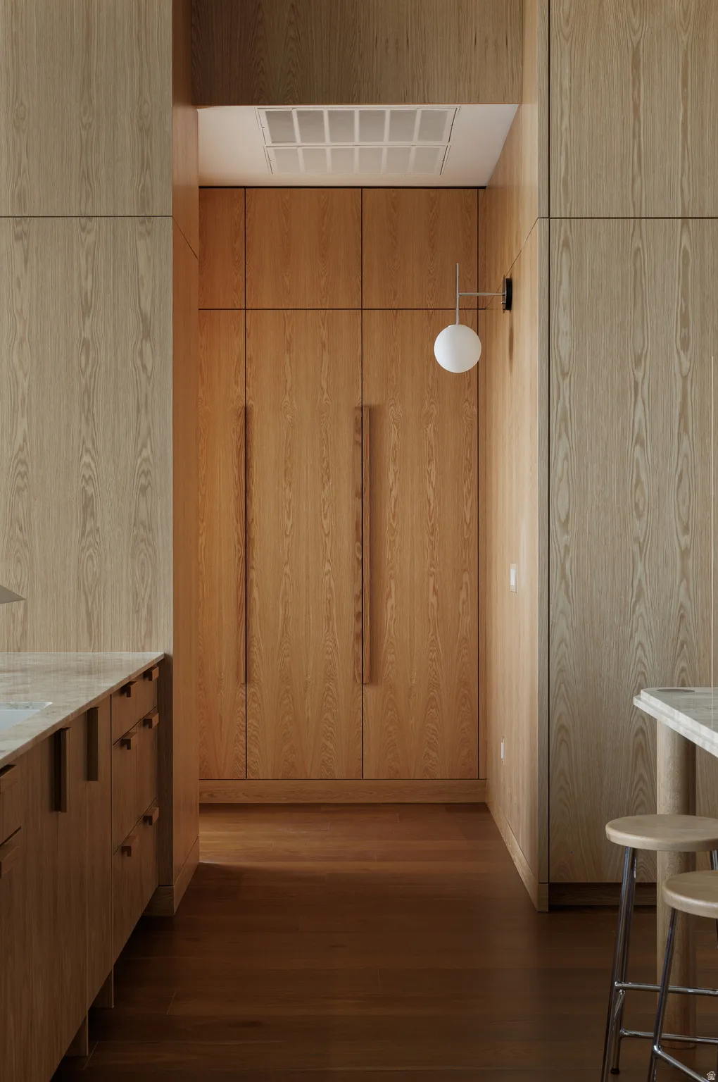 Custom Wood Cabinetry