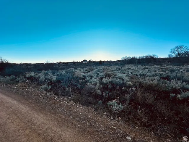 View of undeveloped land featuring rural landscape